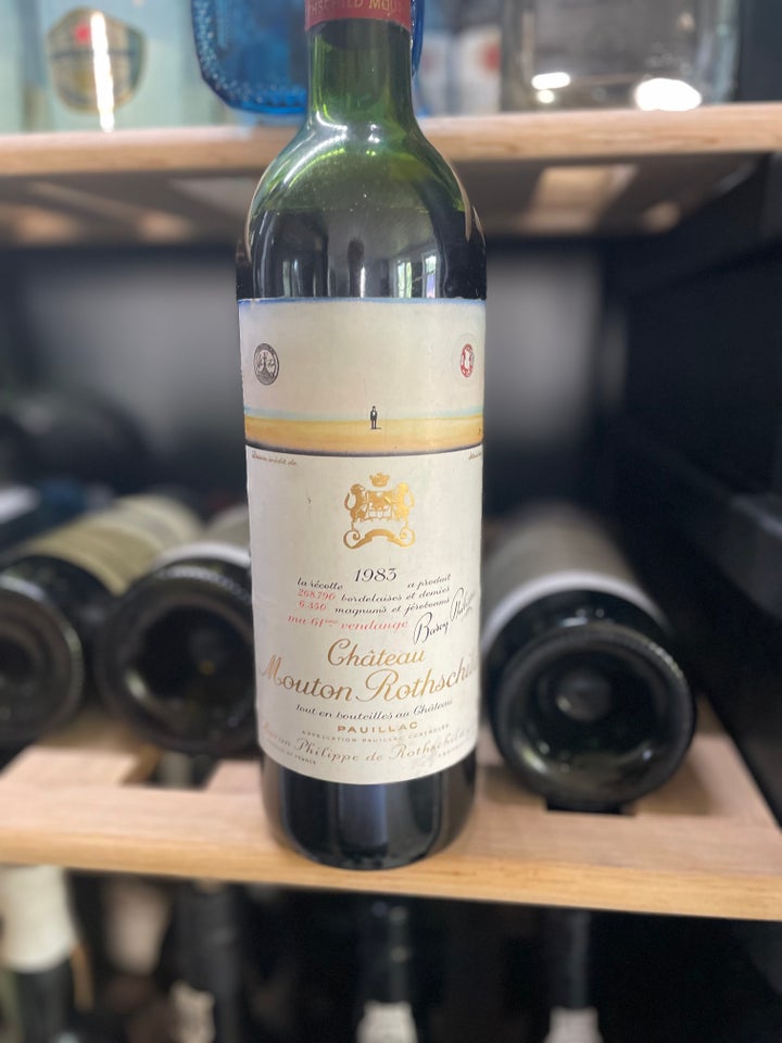 Vin, Mouton Rotschild 83 og 92