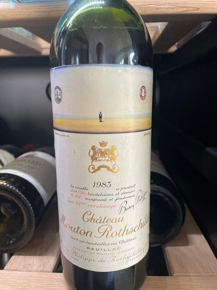 Vin, Mouton Rotschild 83 og 92