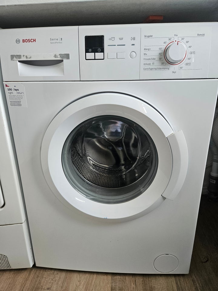 Electrolux vaskemaskine, Serie 2,