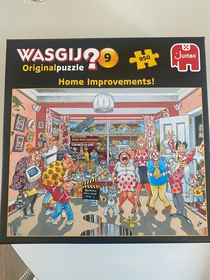 Wasgij puslespil