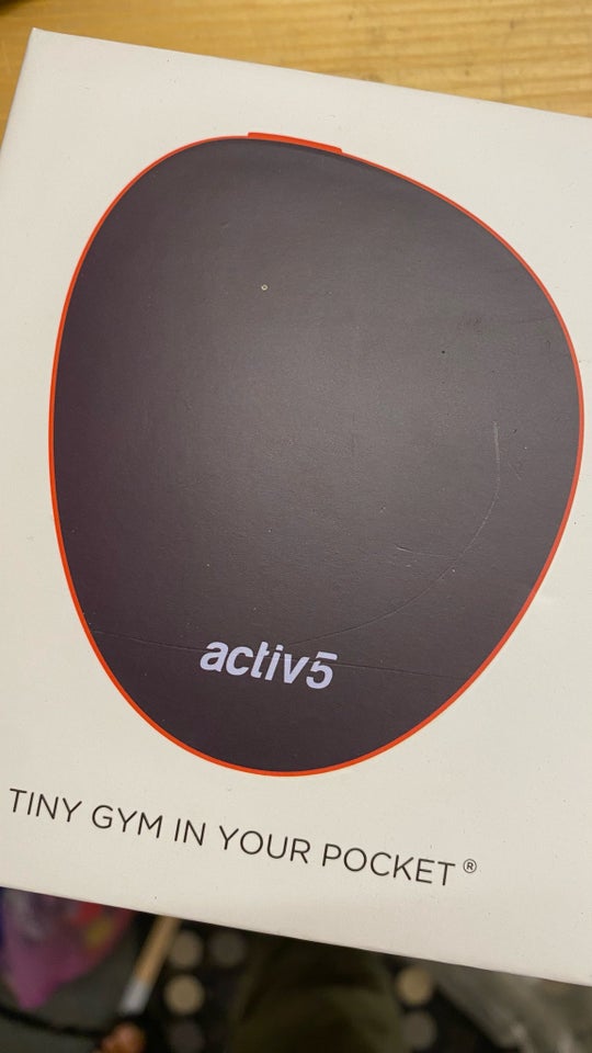 Andet t iPhone Active 5 - Tiny Gym