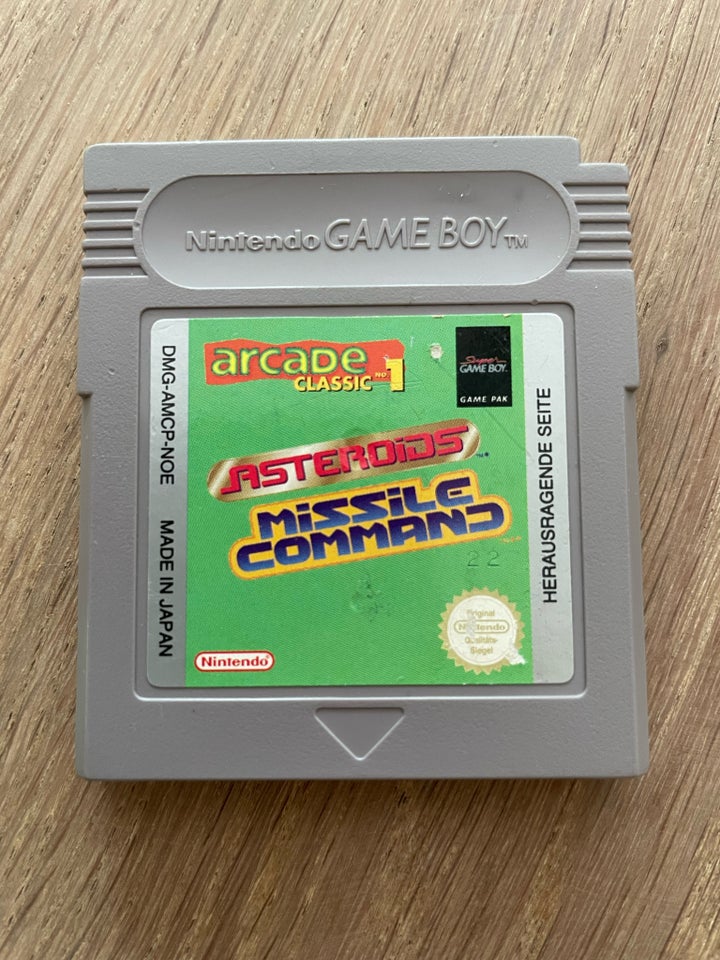 Arcade Classic 1 Asteroids