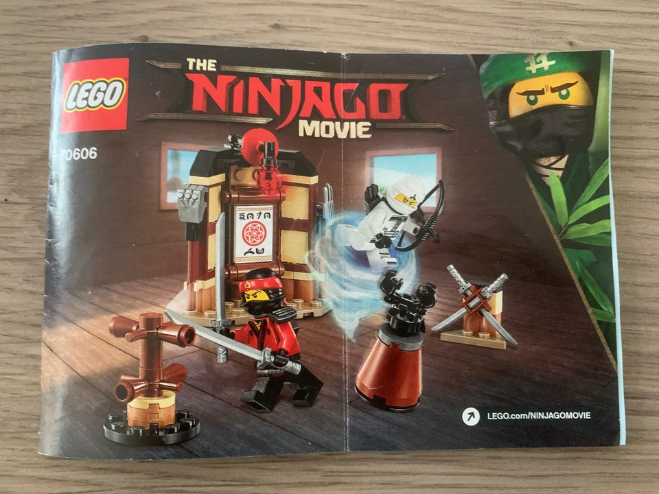 Lego Ninjago 70606