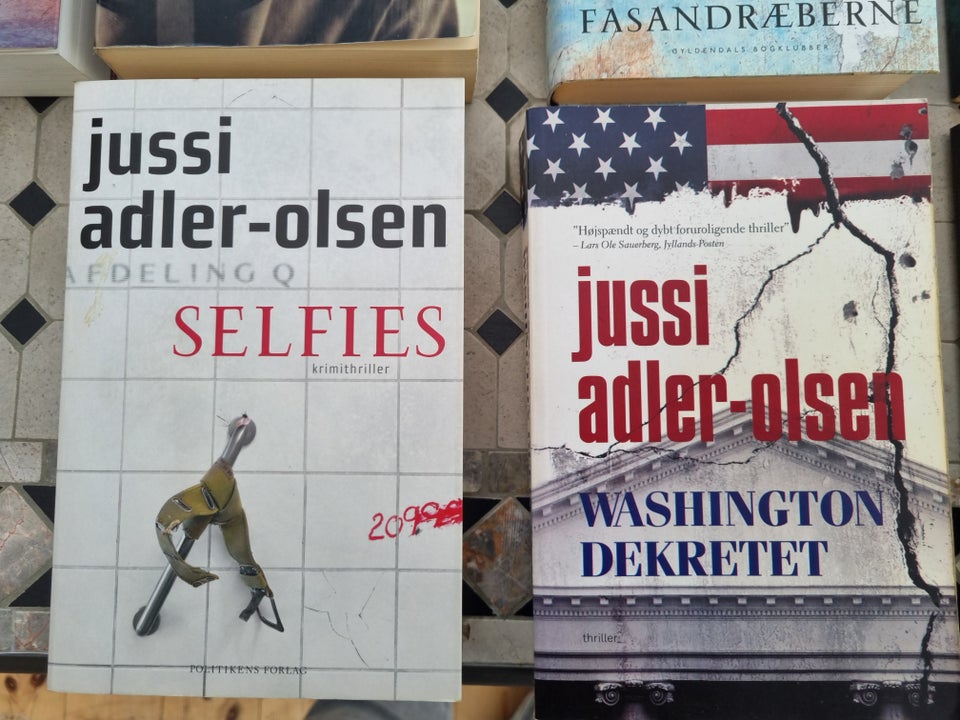 Bogsamling, Jussi Adler-Olsen,