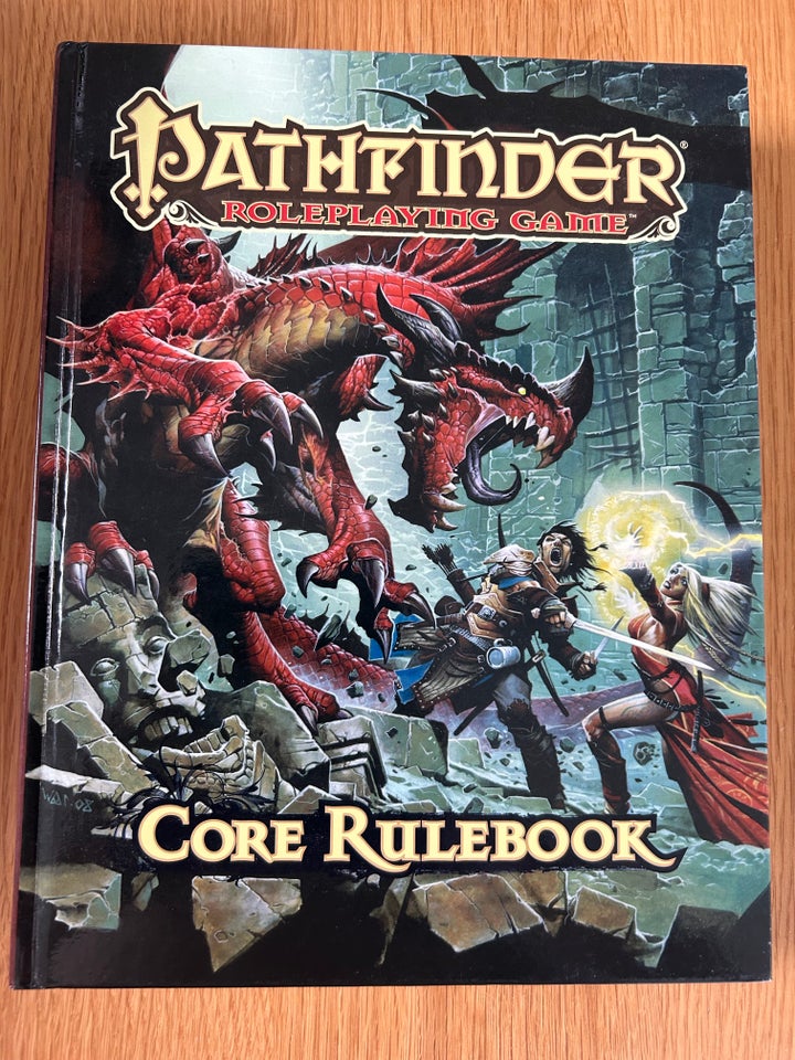 Pathfinder - Core Rulebook, anden