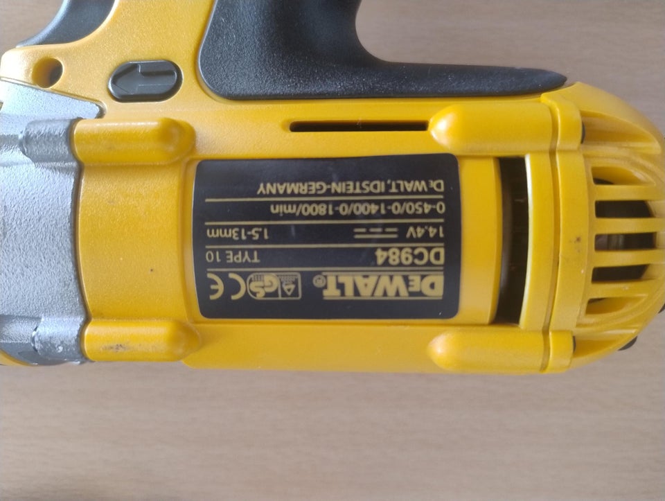 Slagboremaskine Dewalt