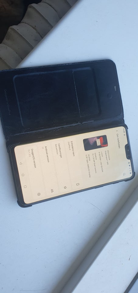 OnePlus 6, 256 GB 8GB Ram , Perfekt