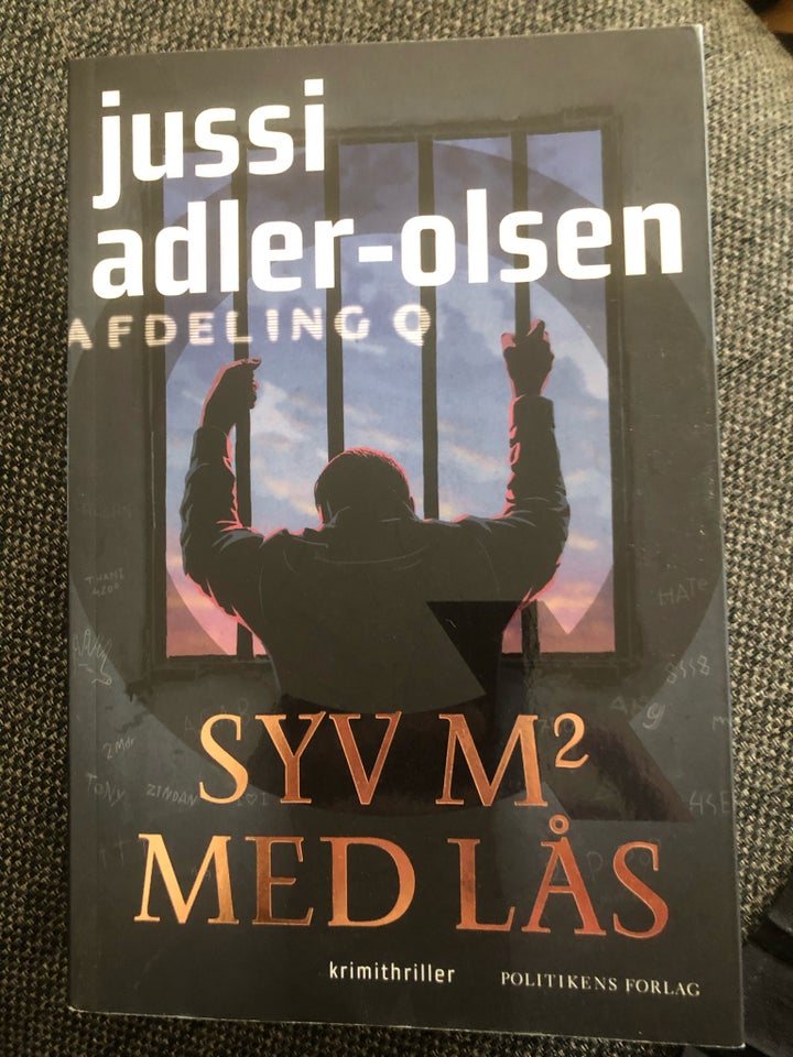 7 m2 med lås, Jussi adler Olsen,