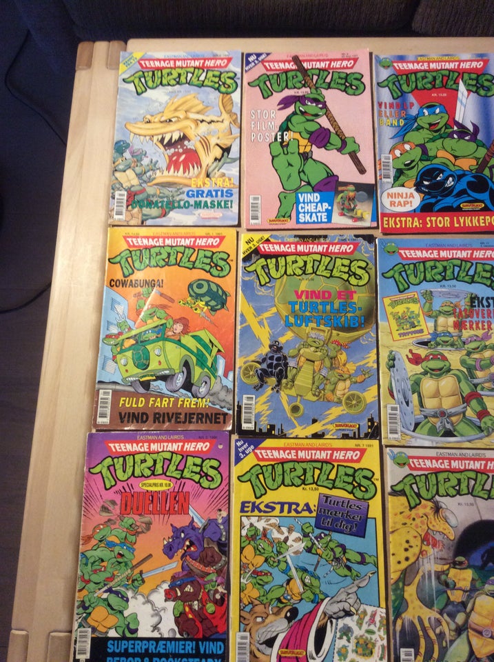 Teenage mutant hero turtles 1990