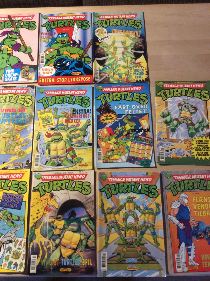 Teenage mutant hero turtles 1990