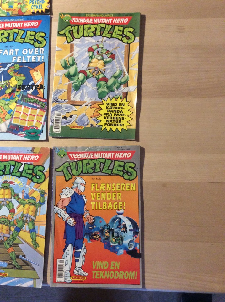 Teenage mutant hero turtles 1990