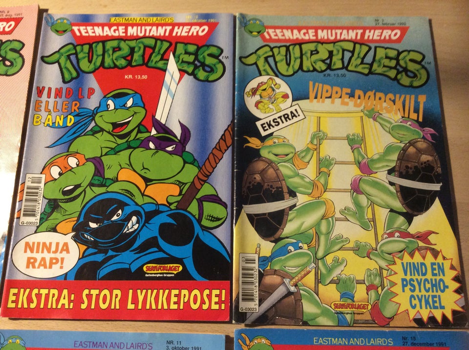 Teenage mutant hero turtles 1990