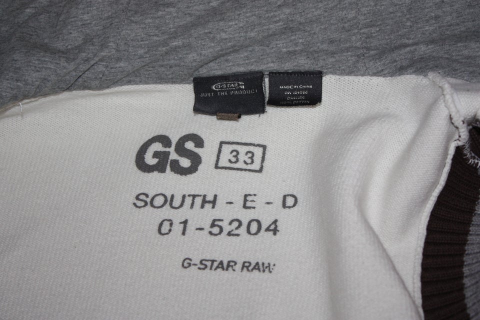 Hættetrøje, G-Star Raw, str. 40