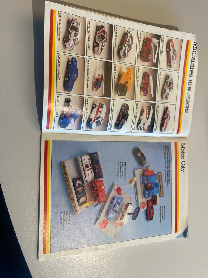 Modelbil, Matchbox katalog 1987