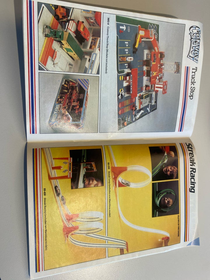 Modelbil, Matchbox katalog 1987