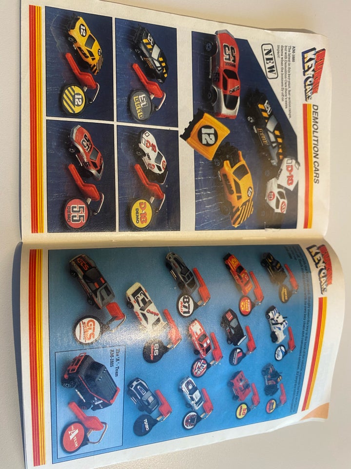 Modelbil, Matchbox katalog 1987