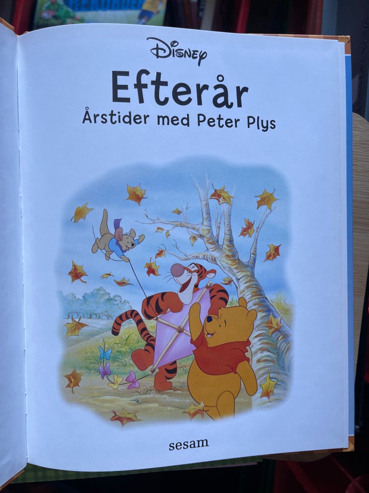 Efterår årstider med Peter Plys , A A