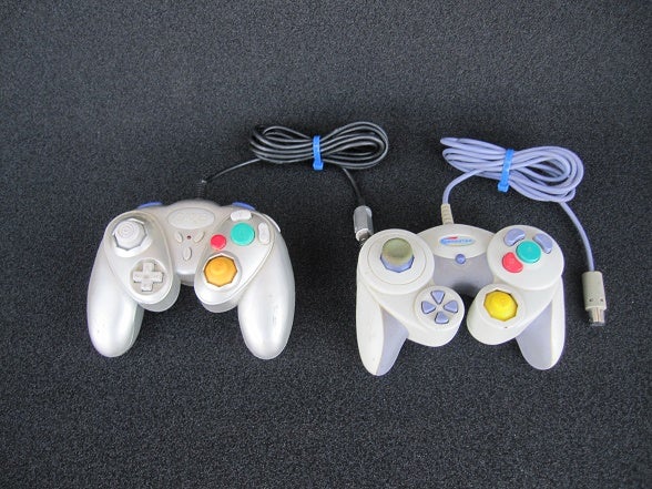 Nintendo Wii, Game Pad's (2stk),