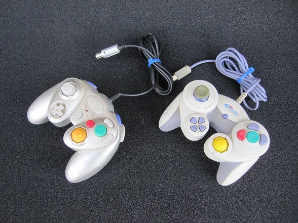 Nintendo Wii, Game Pad's (2stk),