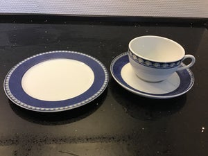 Porcelæn Kaffestel Maeva