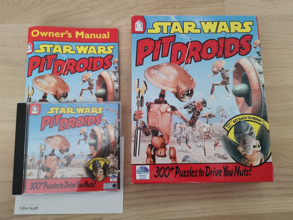 Star wars pit droids big box, anden