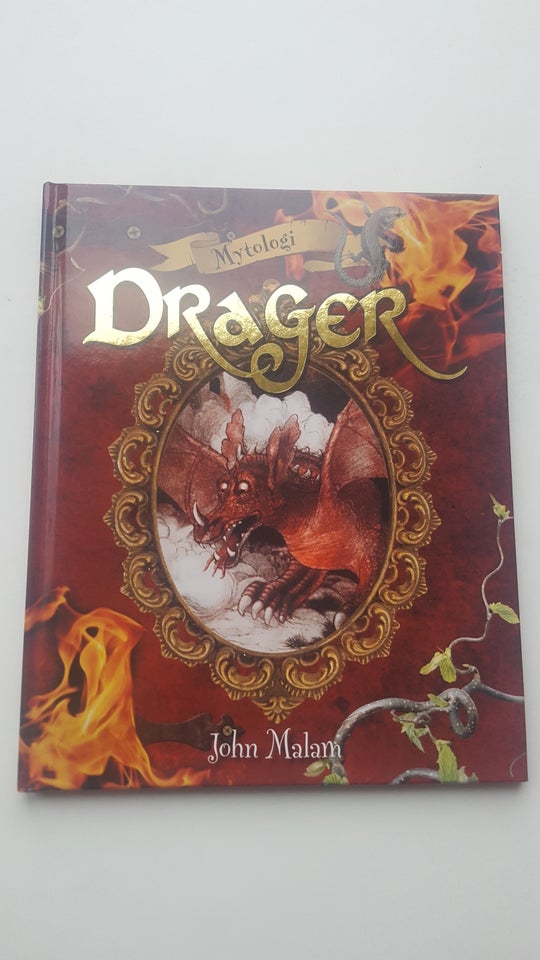 Drager - Mytologi, John Malam