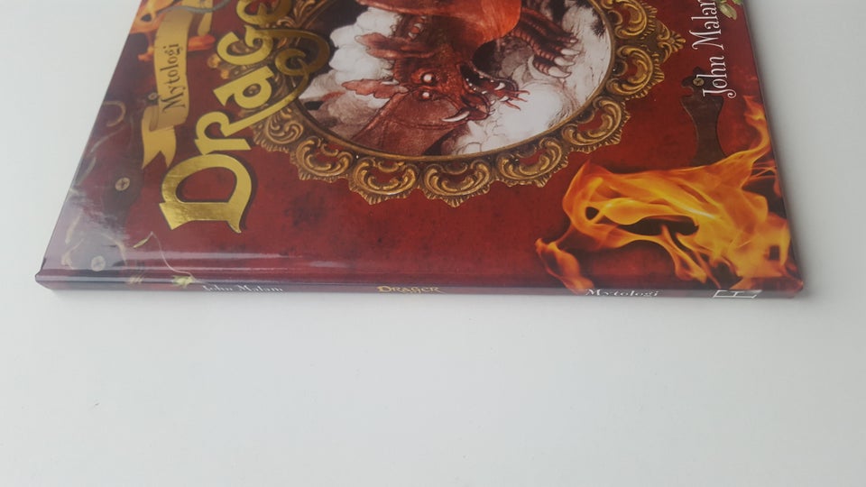 Drager - Mytologi, John Malam