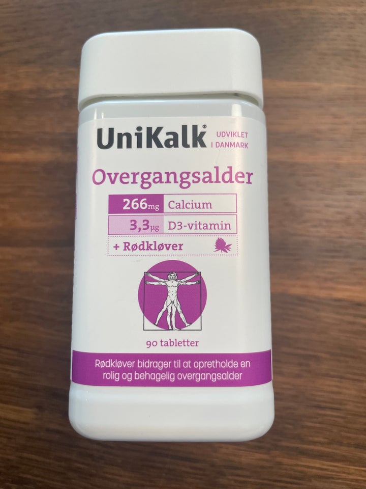 Kosttilskud, Unikalk