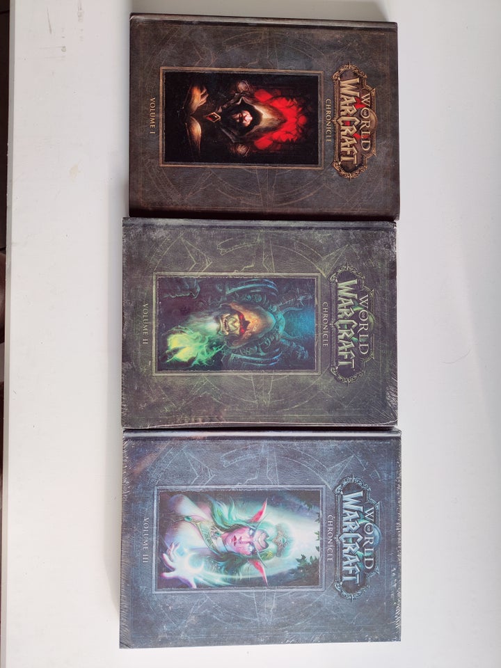 World of Warcraft Chronicles 1-3,