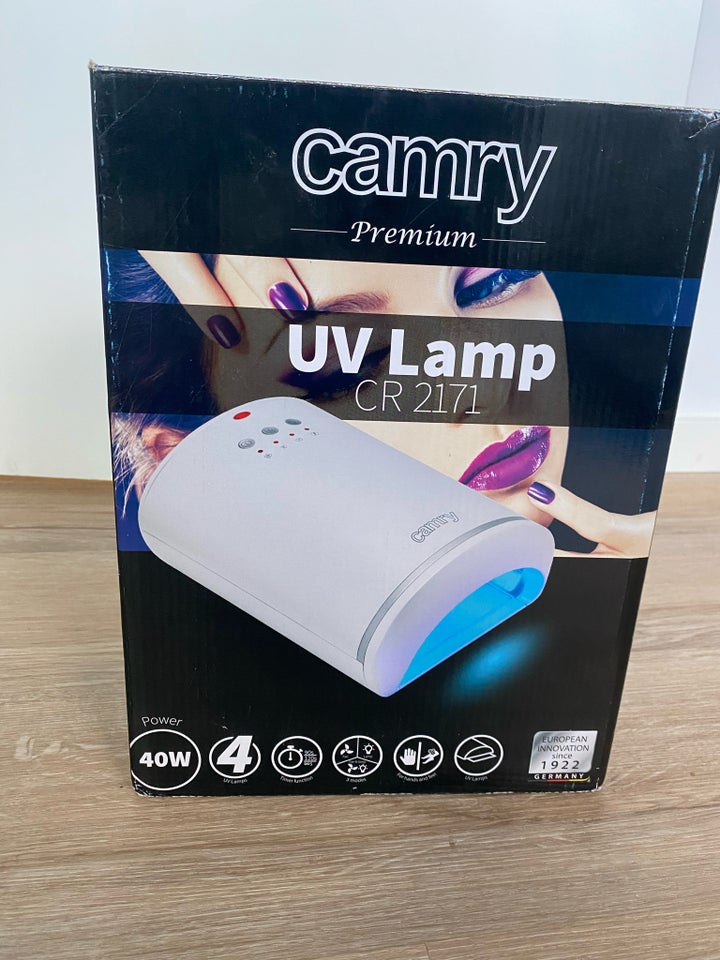 Negle, UV lampe, Camry UV lamp CR