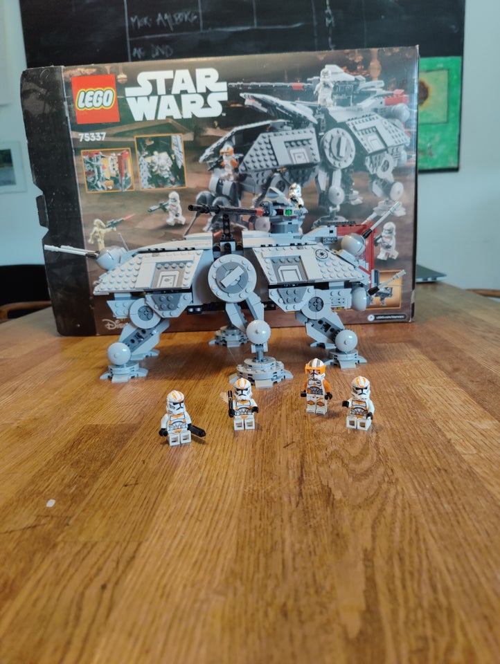 Lego Star Wars ATTE walker 75337