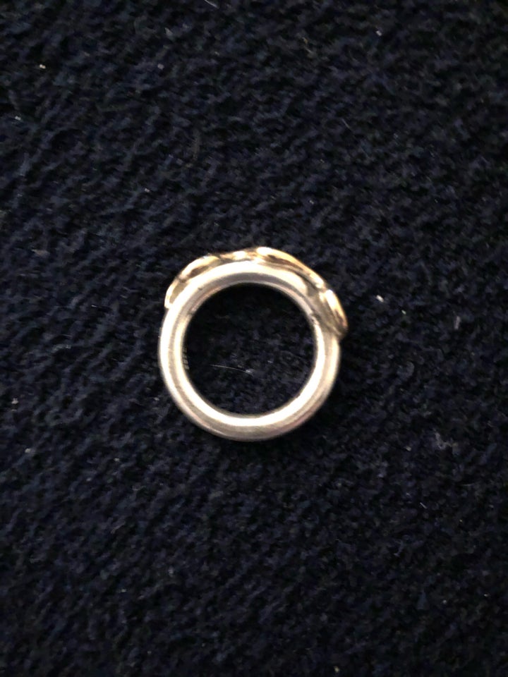 Fingerring sølv Selvdesign