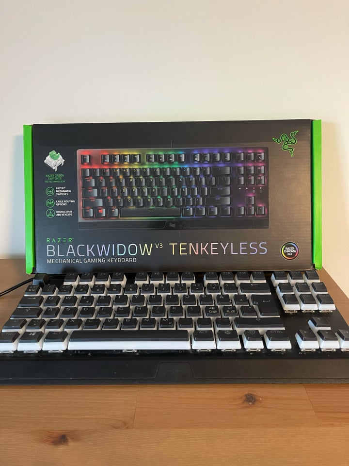 Tastatur, Razer, Blackwidow V3 TKL