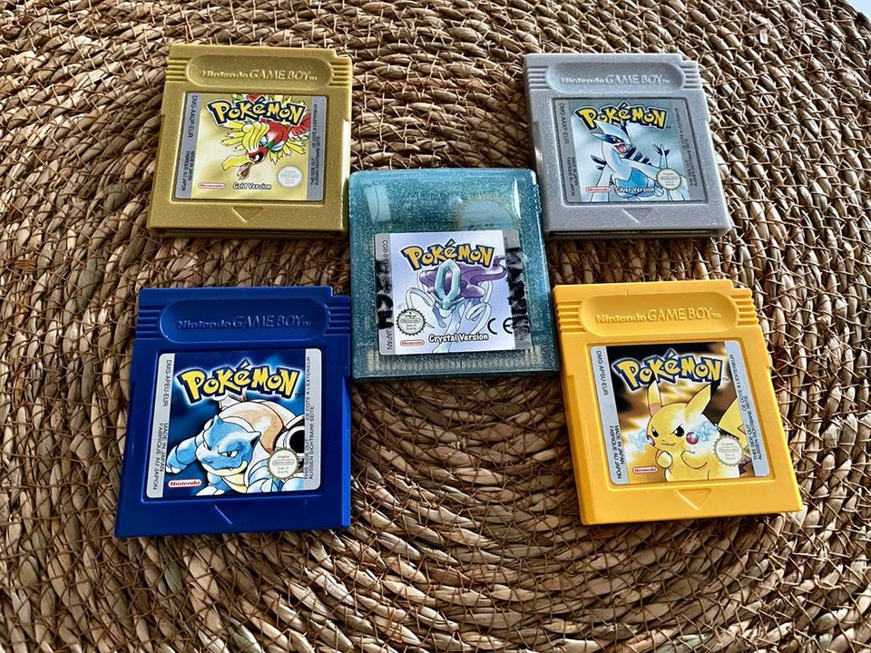 Pokemon, Gameboy Color