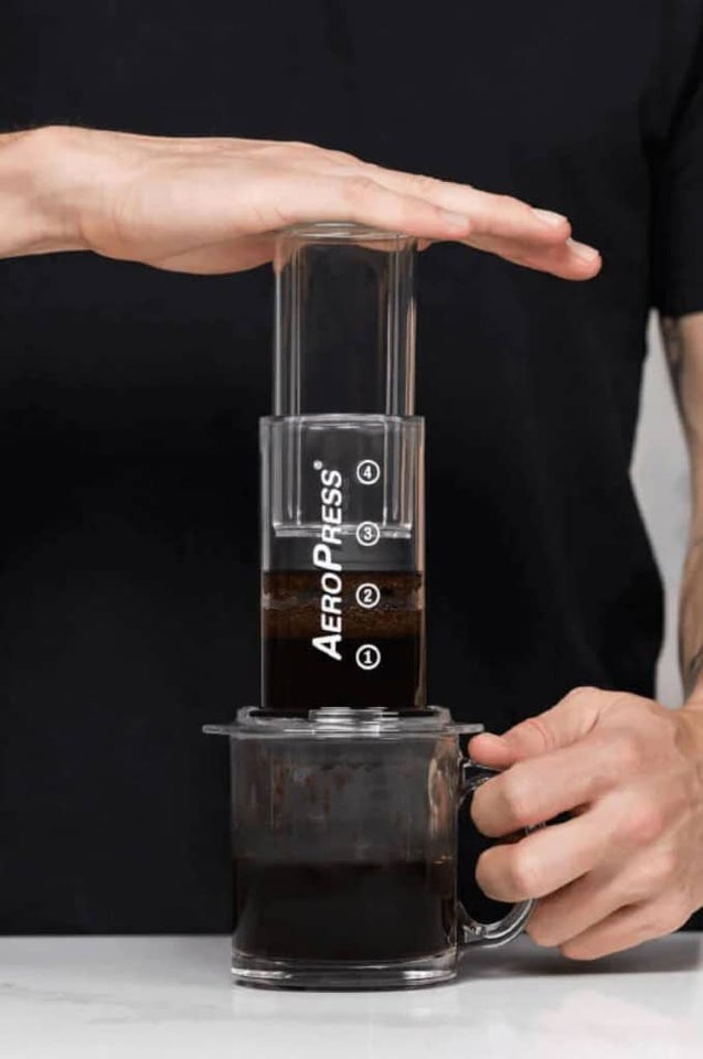 Clear, Aeropress