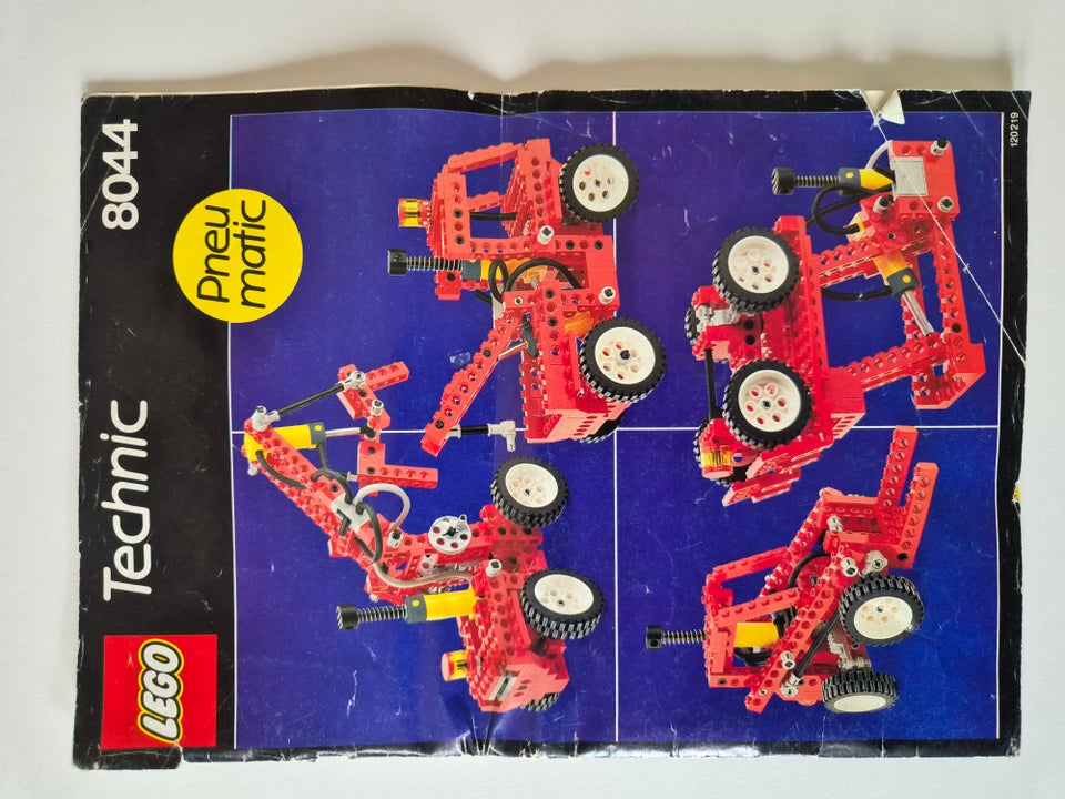 Lego Technic 8044