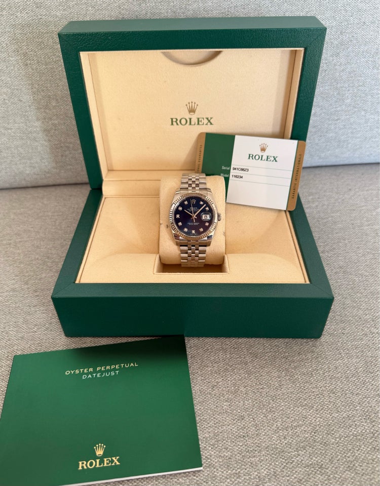 Unisexur, Rolex