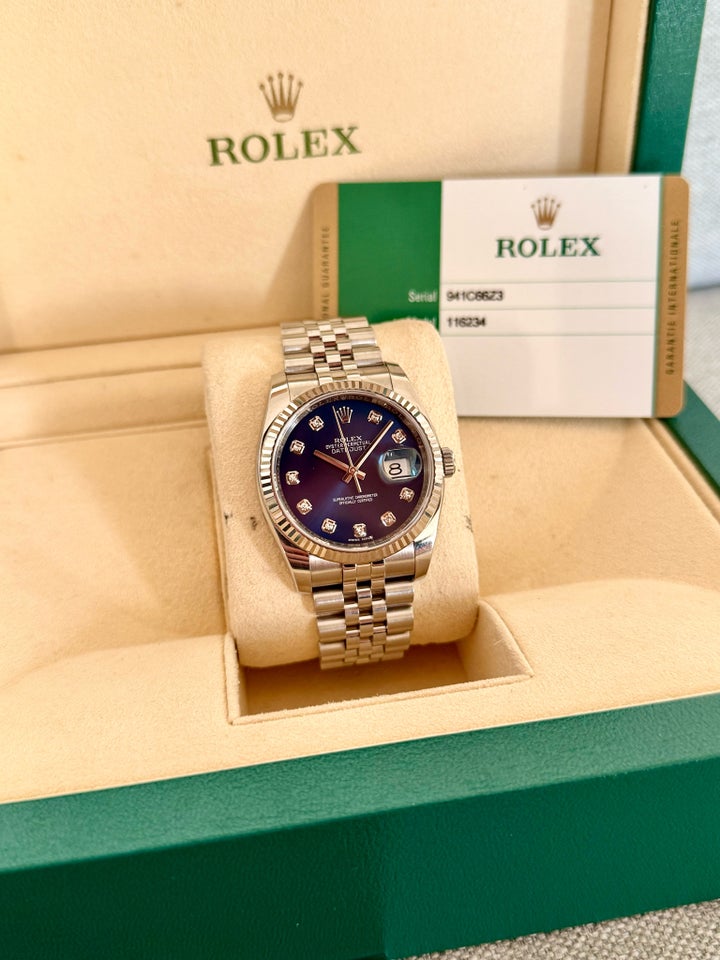 Unisexur, Rolex