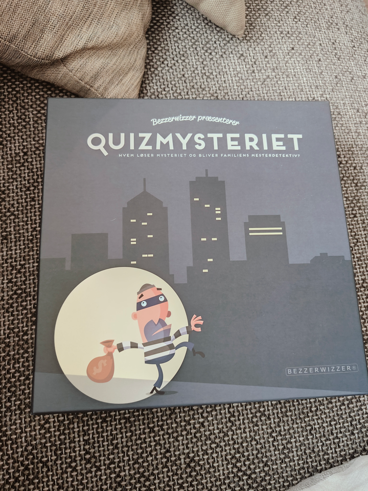 Quizmysteriet, Familiespil,