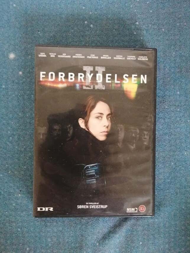 Forbrydelsen II, DVD, TV-serier