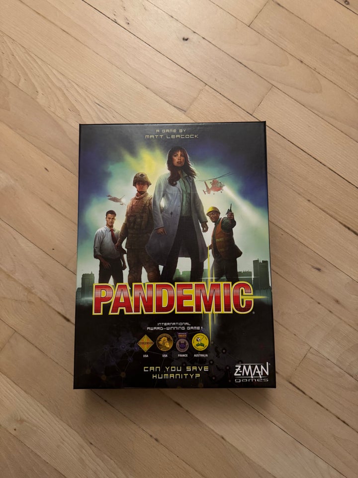 Pandemic, brætspil