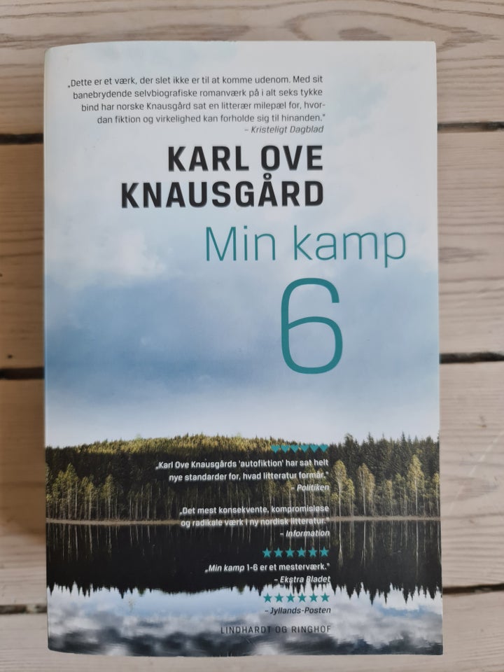 Min kamp bind 6 Karl ove Knausgård