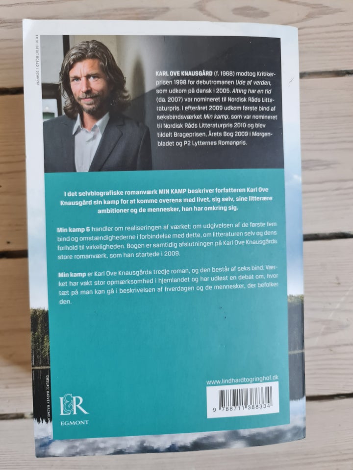 Min kamp bind 6 Karl ove Knausgård