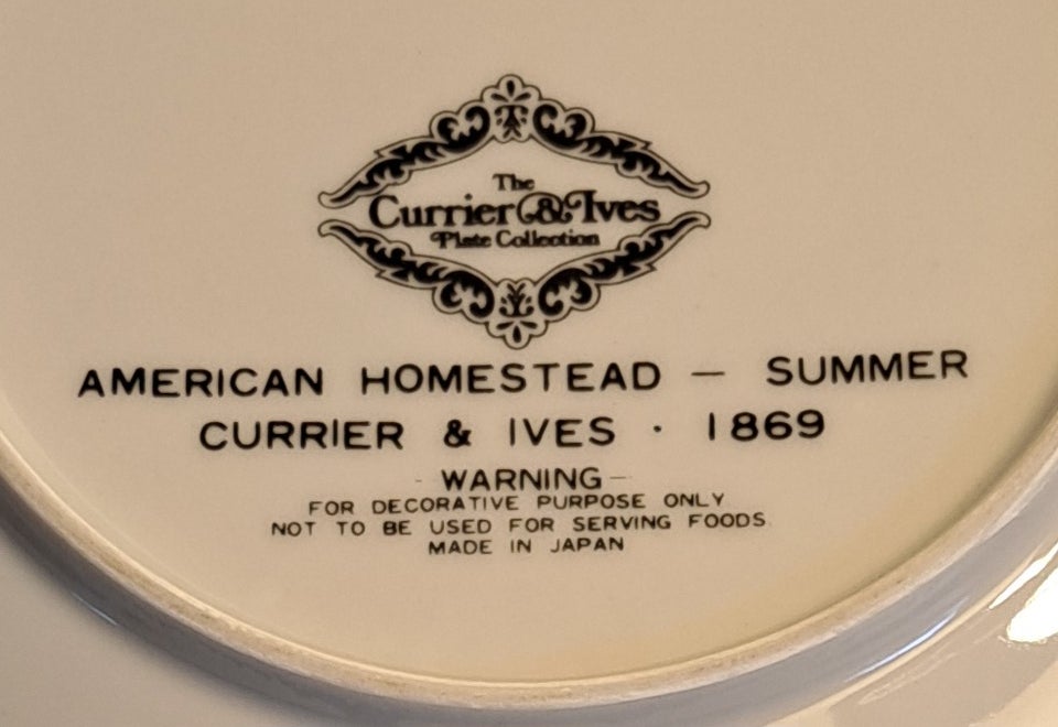 Platte Currier  Ives