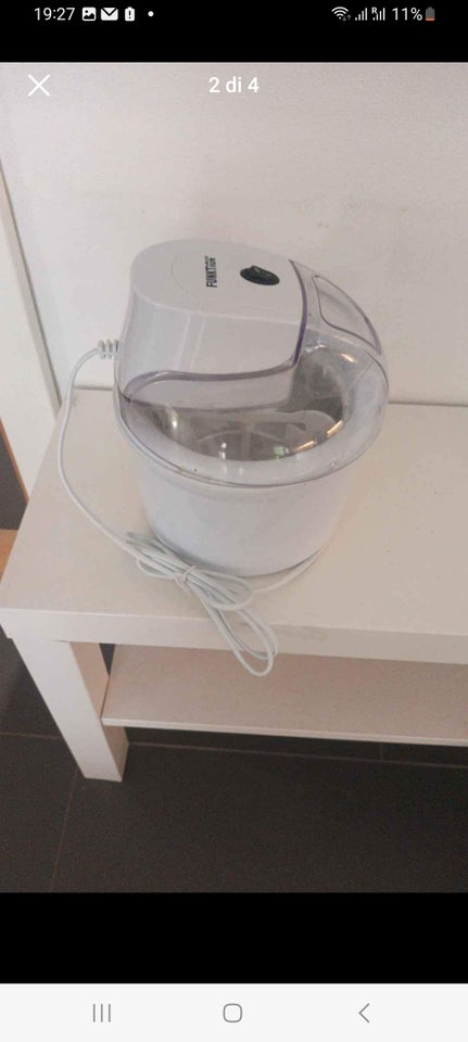 Ice cream maker Funktion