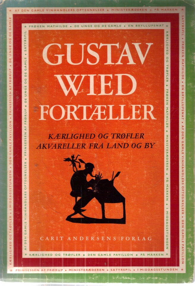 Gustav Wied fortæller, -, genre: