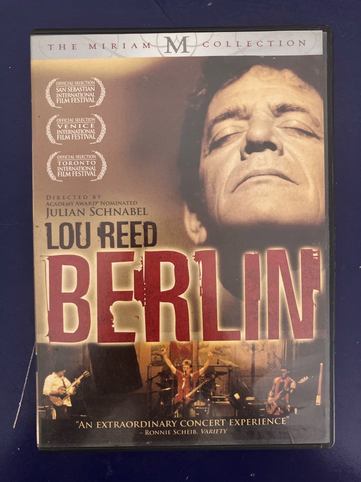 A night with Lou Reed DVD