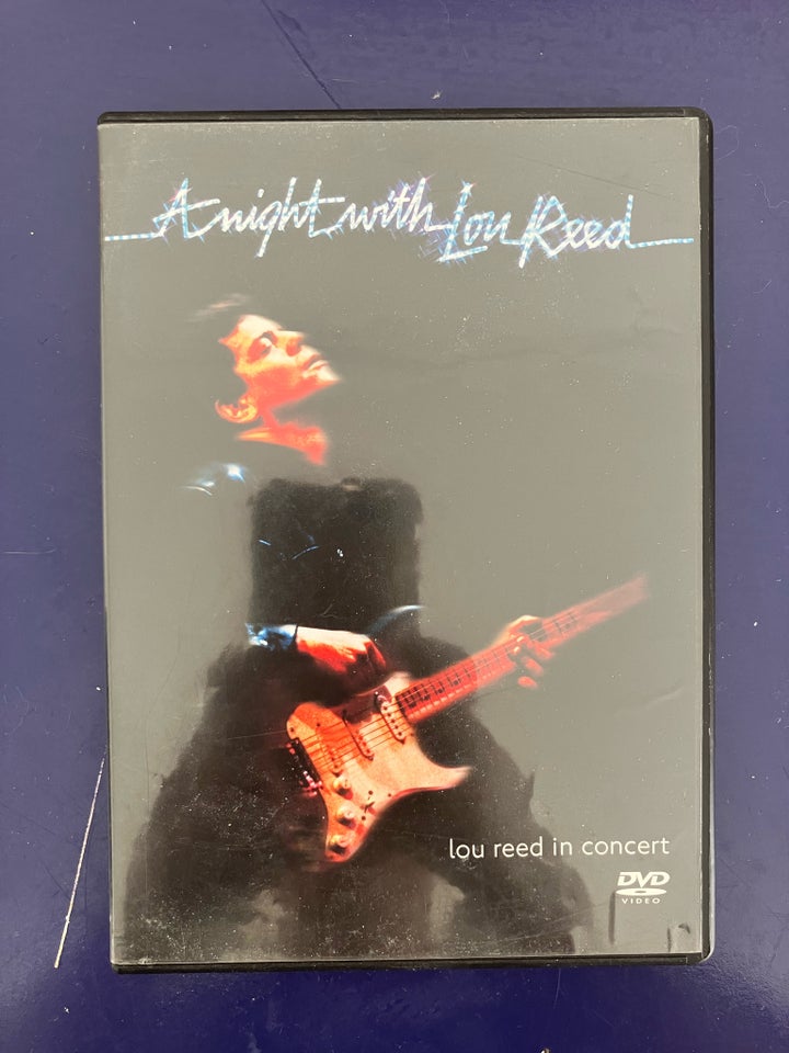 A night with Lou Reed DVD