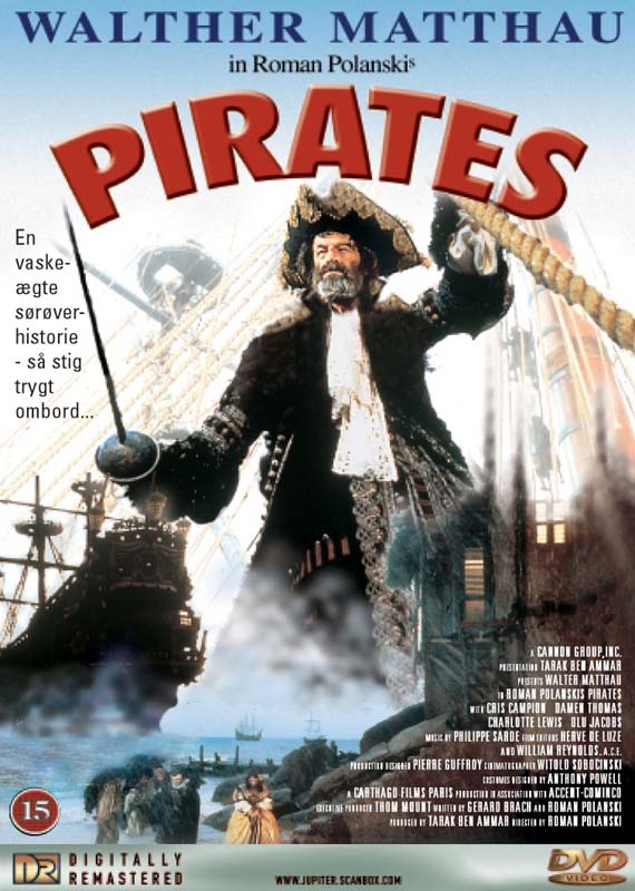 Pirates Walther Matthau 