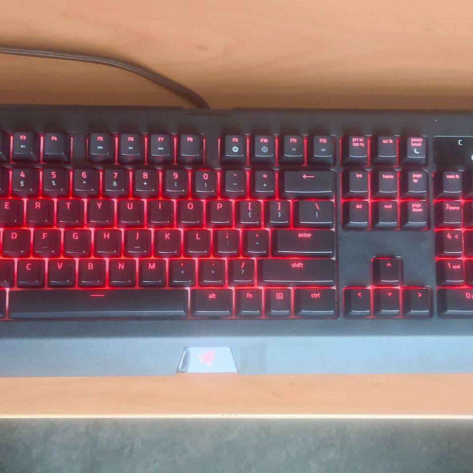 Tastatur, Razor, BlackWidow